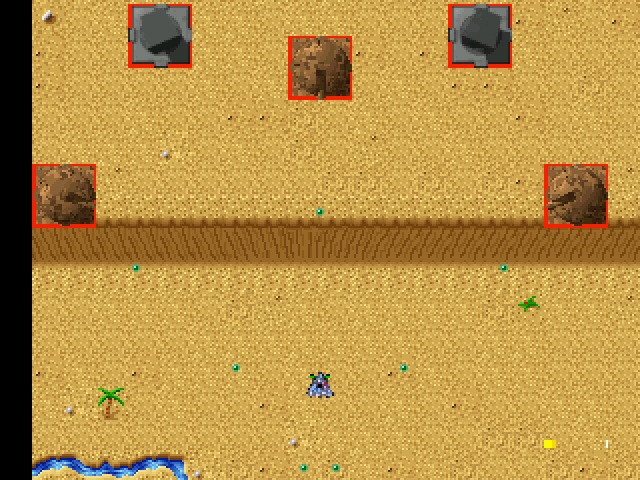 Megablast [Falcon030] atari screenshot